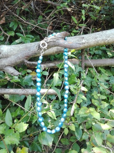 Collana girocollo perle di - collana,