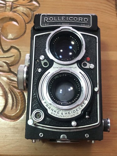 Rolleiflex rolleicord - rolleiflex, v