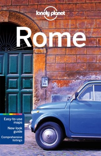 Lonely planet rome travel - lonely,
