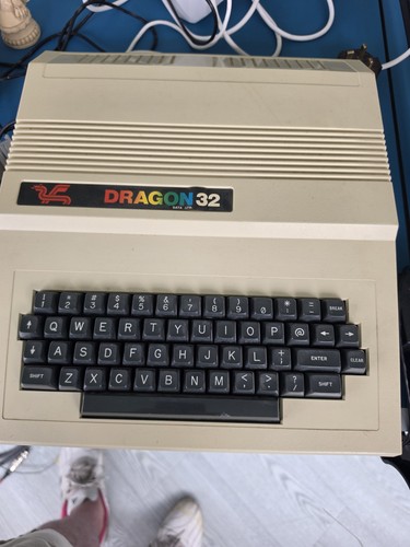 Computer vintage dragon - computer,