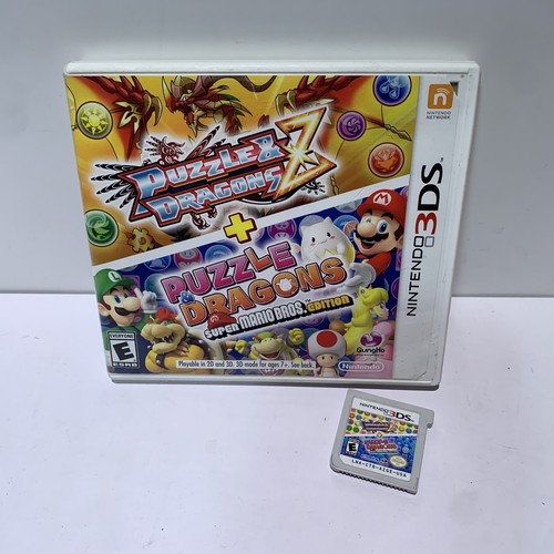 Puzzle dragons - +,