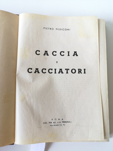 Libri caccia cacciatori - 2,