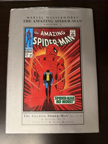 Marvel masterworks the amazing - marvel,