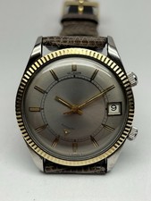Orologio LeCoultre Memovox ref. E862 acciaio e oro 14K - Vintage watch anni '60