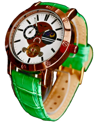 Elegante orologio uomo - orologio, da