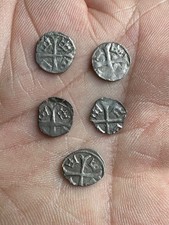 Lotto 5 monete antichi stati