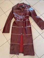 Trench In Vera Pelle 
