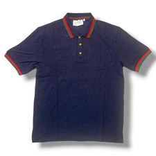 Polo Gucci GG Monogram Blu