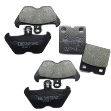 Pastiglie freno per BMW K1100 K1200 K1 1000 K100 R1100 EBC set anteriore + posteriore