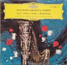 Ravel, Debussy, Handel - Opere