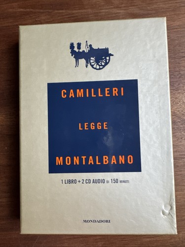 Camilleri legge montalbano - montalbano, 1
