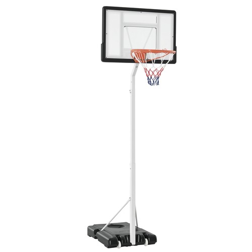 Homcom canestro basket per - canestro,