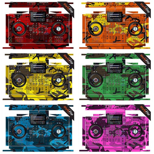 Alphatheta xdj skin pelle - alphatheta, xdj-az