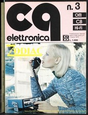 CQ ELETTRONICA - N 3 - 1975