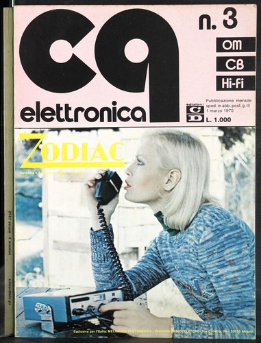 Elettronica 3 1975 - -,