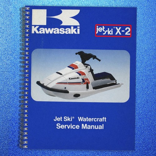Kawasaki jf650 jetski - jf650, x2