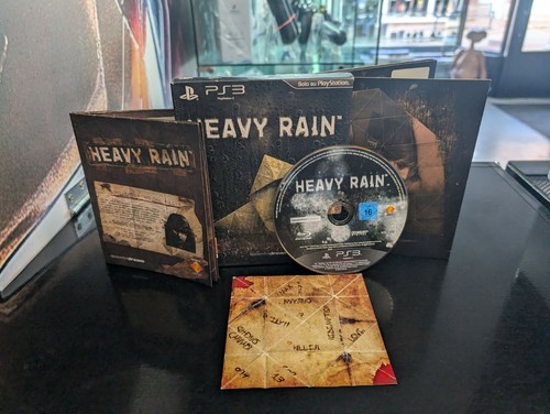 Heavy rain ps3 - rain,