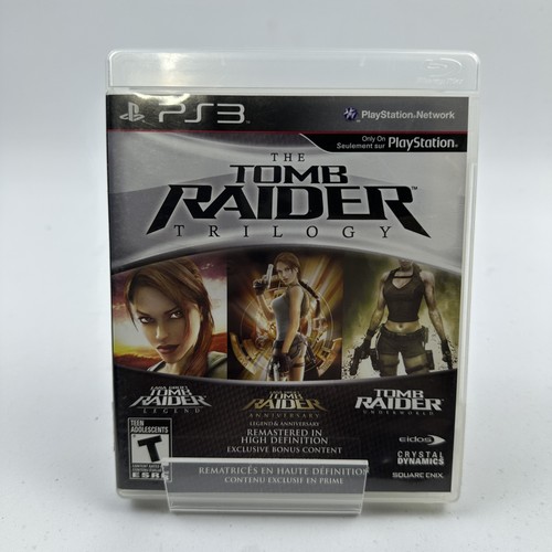 The tomb raider trilogy sony - tomb, (sony