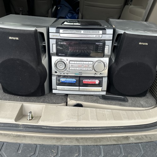 Raro vintage aiwa - raro,