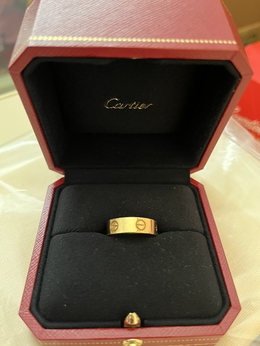 Anello cartier love misura - anello, 54