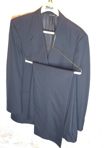Tuta vintage doncaster gessato - doncaster,