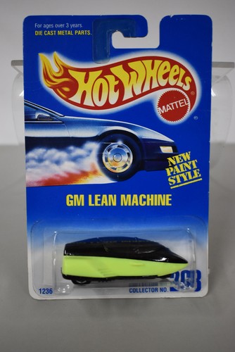 Hot wheels 1993 lean - hot,