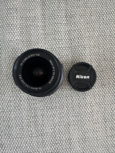 Nikon nikkor obiettivo - af-s, dx