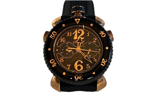 Gaga milano 7011 chronograph - 7011,