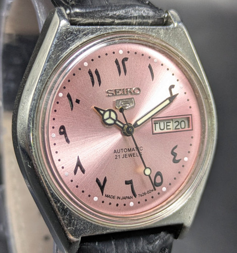 Seiko movimento automatico - seiko, 5
