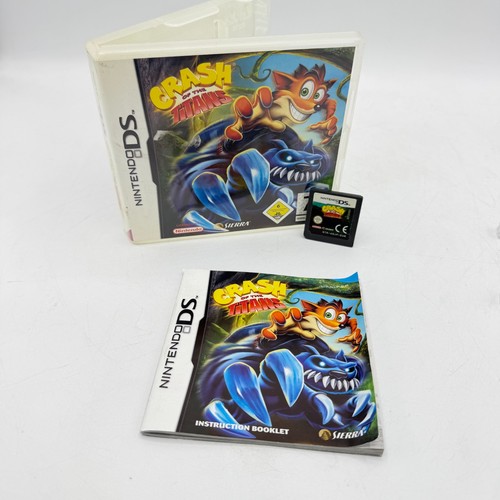 Crash the titans nintendo - of,
