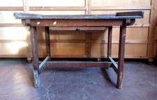 TAVOLO DA LAVORO BANCO CONTADINO RURALE PER SEMI ANTICO COUNTRY TOSCANO