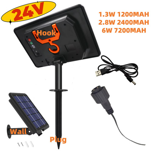 Kit batteria solare 24v - kit,