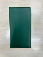 AGENDA VERDE FISARMONICA 2026 – Formato 7x14 cm – Mensile con Rubrica Finale