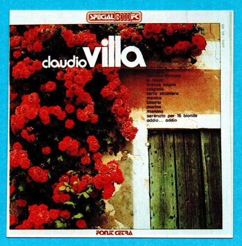 Discorama panini 1981 claudio - discorama-panini, 1981-claudio