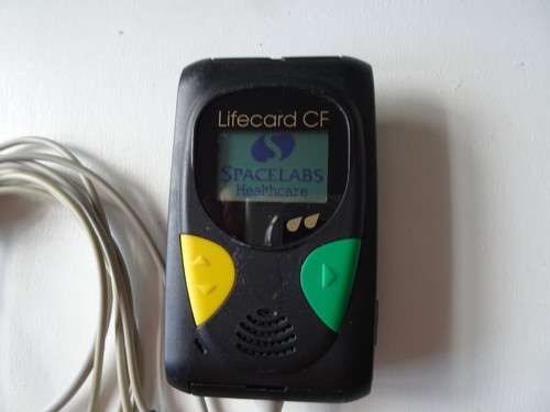 Spacelabs lifecard monitor - spacelabs,