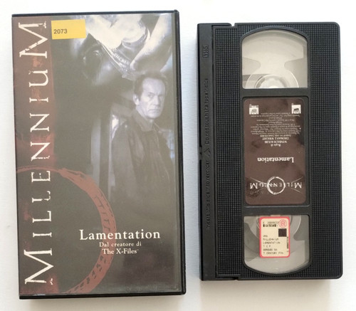 Vhs millennium lamentation - millennium,