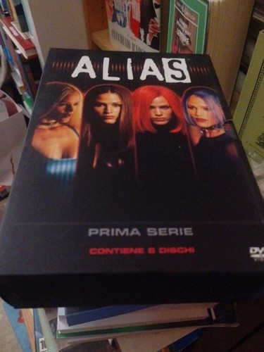 Dvd alias prima serie - dvd,