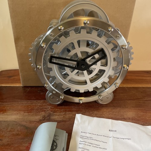 Invotis clock two wheeled - invotis, two-wheeled