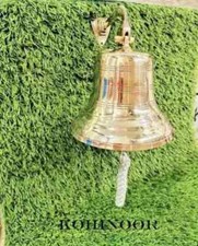 Campana nautica vintage fatta