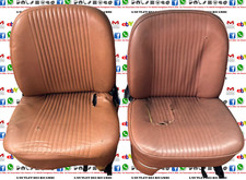 TAPPEZZERIA INTERNI SEDILI ORIGINALE ALFA ROMEO GIULIA SUPER ANNO 1965/1971