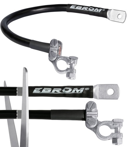 Ebrom 50mm cavo - cavo, batteria