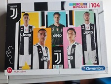 Puzzle Clementoni 104 pz Juventus Ronaldo-Dybala (Prodotto Ufficiale Originale)