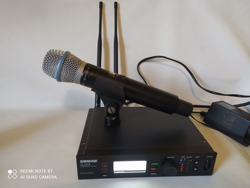 Microfono shure ulxd24 - microfono,