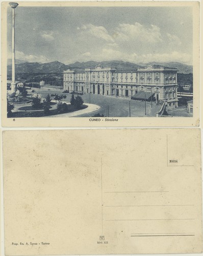 Cuneo città stazione - città,