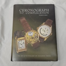 CHRONOGRAPH TO COMPLICATION