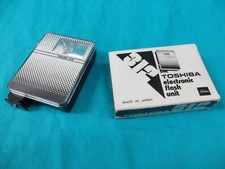 TOSHIBA mod. 312 - Flash fotografico