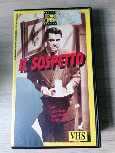 Vhs sospetto hitchcock - vhs, il