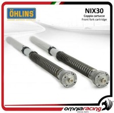 Coppia cartucce forcella Ohlins NIX30 con molle per Suzuki GSXR1000R 2017>
