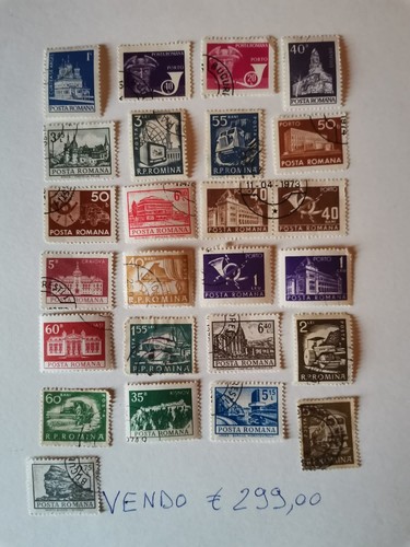 Francobolli rari italiani - rari,
