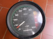 Contagiri  Cagiva 125 Aletta Electra compl. supporto metallo,in gomma, minuterie